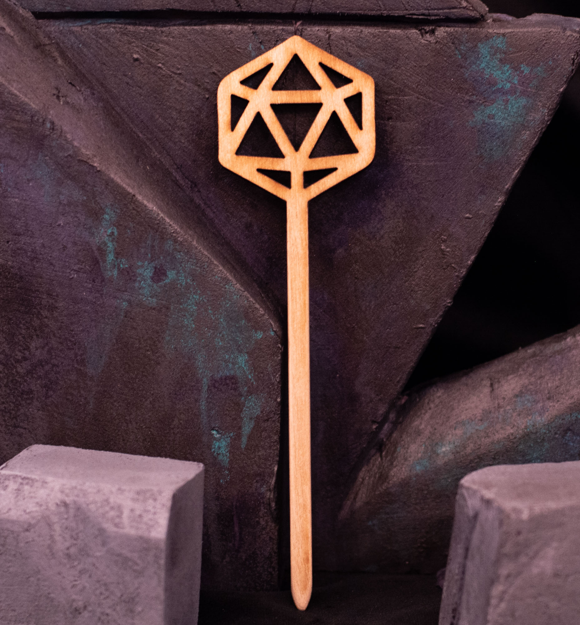 Hairstick Icosahedron